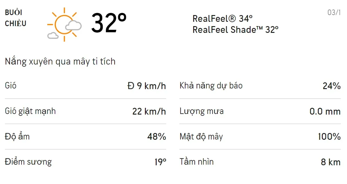 Dự báo thời tiết TPHCM hôm nay 3/1 và ngày mai 4/1/2022: Trời nắng có sương mờ không mưa 2