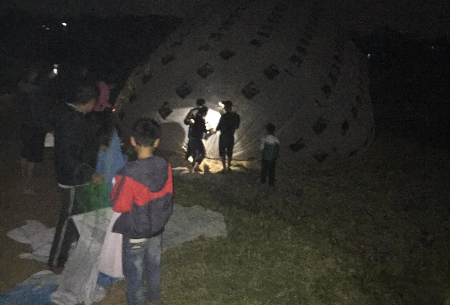 ‘Vật thể lạ’ rơi ở Phú Thọ là khí cầu từ Myanmar sang