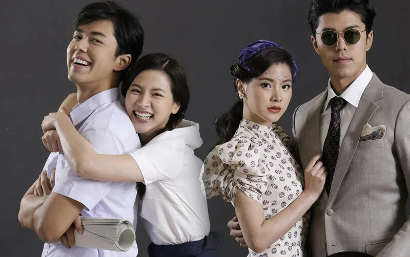 Top 3 bộ phim Thái Lan 'chưa chiếu đã hot nhất năm' của đài CH3 1