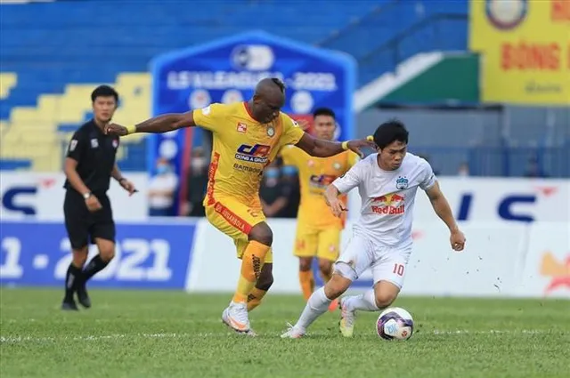 HAGL làm khách trên sân Nam Định tại vòng 1 V-League 2022