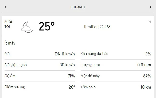 Dự báo thời tiết TPHCM hôm nay 2/1 và ngày mai 11/1/2022: nắng gắt, nhiệt độ cao nhất 33 độ C 6