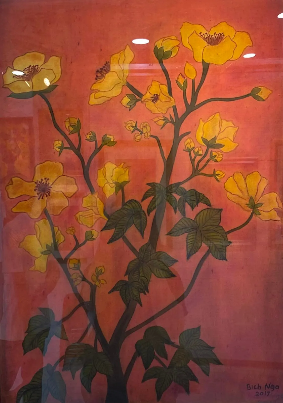 Triển lãm mỹ thuật “Hồn thơ” tại Bình Minh Art Gallery