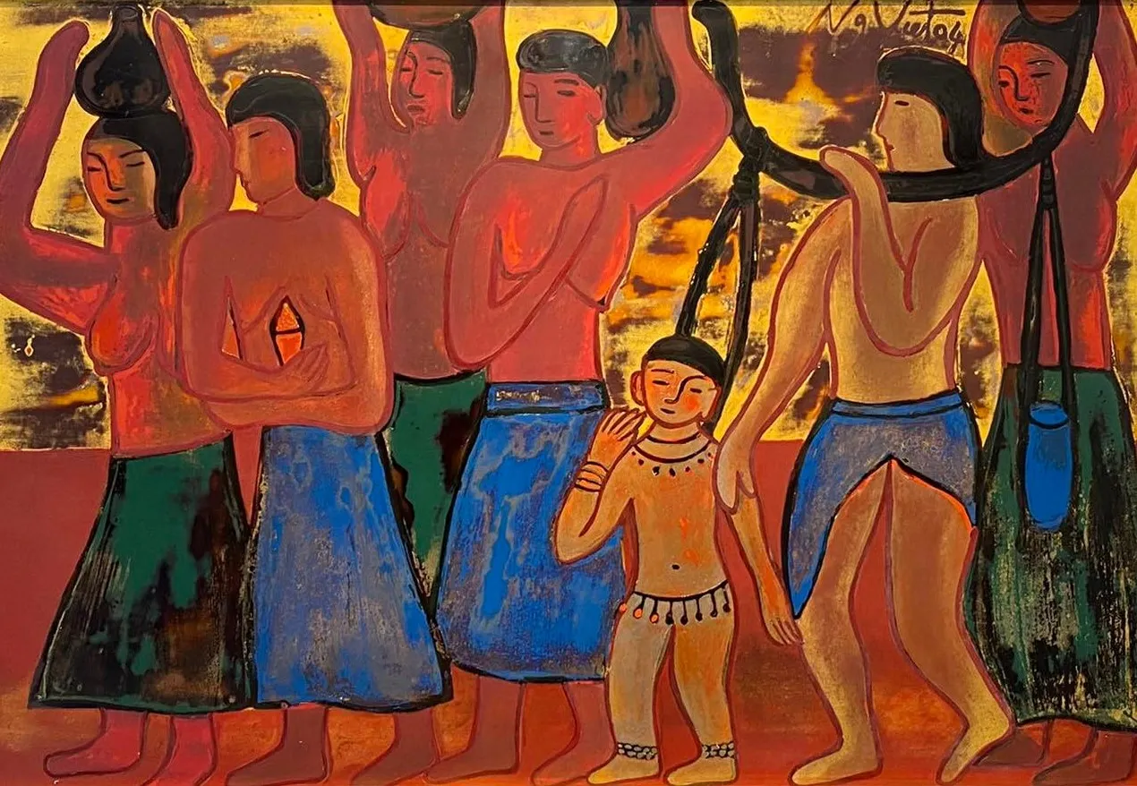 Triển lãm mỹ thuật “Hồn thơ” tại Bình Minh Art Gallery