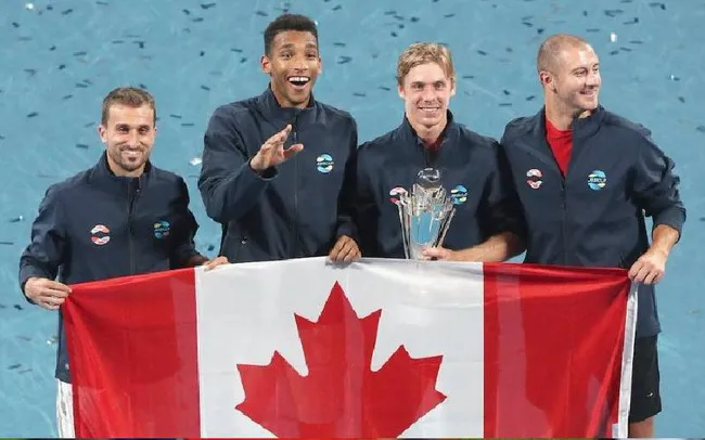 Canada vô địch ATP Cup 2022 - Nadal giành chức vô địch Melbourne Summer Set