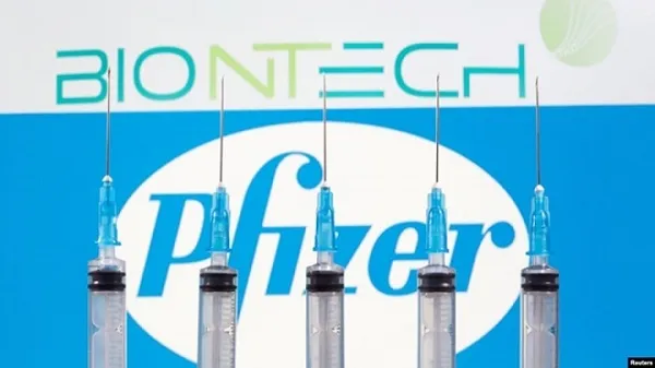 Pfizer thông báo bắt đầu sản xuất vắc-xin dành riêng cho biến thể Omicron 1