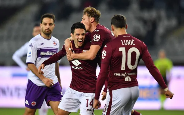 Torino đè bẹp Fiorentina tại vòng 21 Serie A - Ozil gây sốc đến Đông Nam Á thi đấu