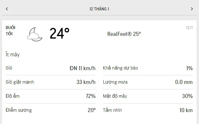 Dự báo thời tiết TPHCM hôm nay 12/1 và ngày mai 13/1/2022: sáng mát, trưa và chiều nắng nóng 3