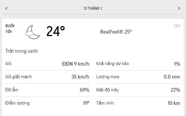 Dự báo thời tiết TPHCM hôm nay 12/1 và ngày mai 13/1/2022: sáng mát, trưa và chiều nắng nóng 6