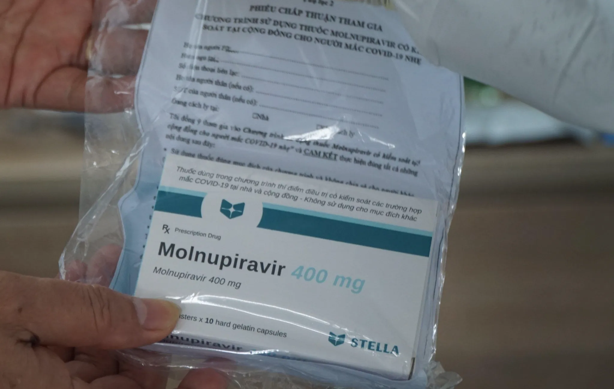 Bộ Y tế nói gì về thông tin Molnupiravir bị loại khỏi danh mục thuốc trị Covid-19?