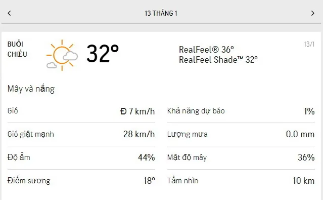 Dự báo thời tiết TPHCM hôm nay 13/1 và ngày mai 14/1/2022: trời mát, tối gió mạnh 2