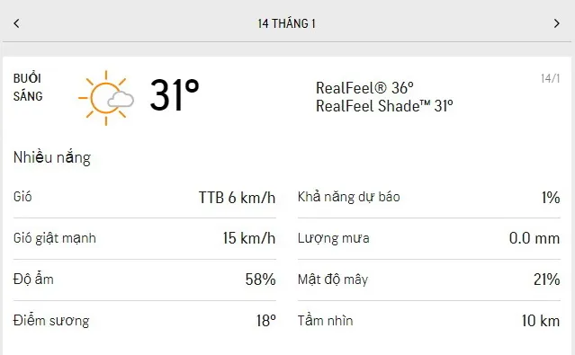 Dự báo thời tiết TPHCM hôm nay 13/1 và ngày mai 14/1/2022: trời mát, tối gió mạnh 4