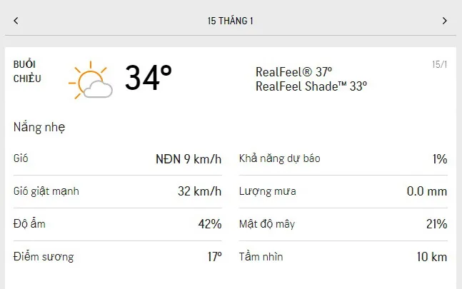 Dự báo thời tiết TPHCM hôm nay 14/1 và ngày mai 15/1/2022: sáng nắng nhẹ, chiều nắng nóng 5