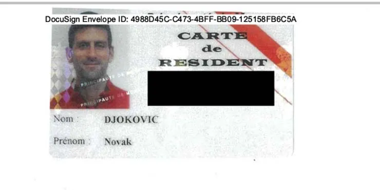 Djokovic đang bị chính phủ Tây Ban Nha điều tra vụ lừa dối hải quan