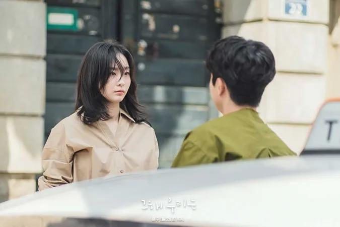 Mùa Hè Yêu Dấu Của Chúng Ta càn quét BXH nhờ chuyện tình của Choi Woo Sik và Kim Da Mi 2