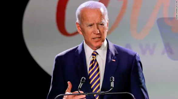 Tổng thống Mỹ Joe Biden trải qua năm đầu tiên với không ít thăng trầm - Ảnh: REUTERS