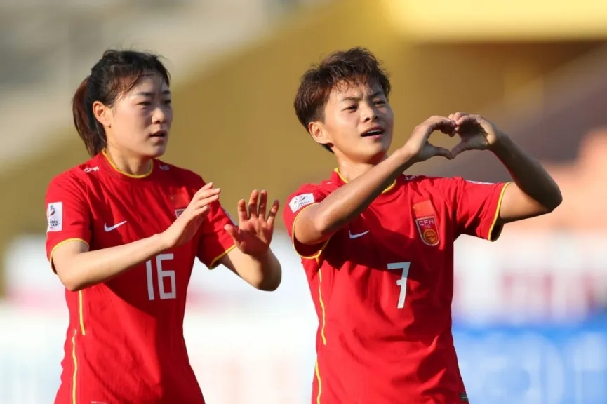 Asian Cup nữ 2022: ĐT Trung Quốc ra quân ấn tượng