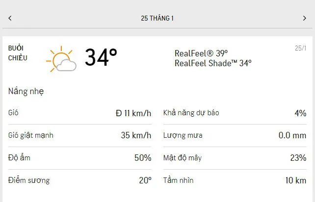 Dự báo thời tiết TPHCM hôm nay 24/1 và ngày mai 25/1/2022: ngày nắng, mây từng đợt 5