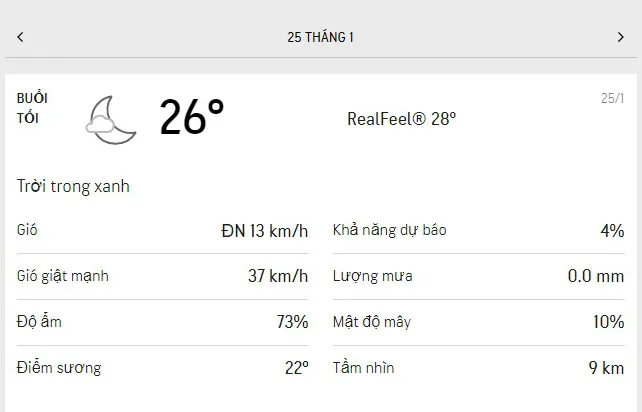Dự báo thời tiết TPHCM hôm nay 24/1 và ngày mai 25/1/2022: ngày nắng, mây từng đợt 6