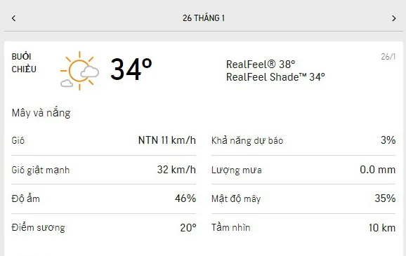 Dự báo thời tiết TPHCM hôm nay 25/1 và ngày mai 26/1/2022: mây và nắng xen kẻ từng đợt 5