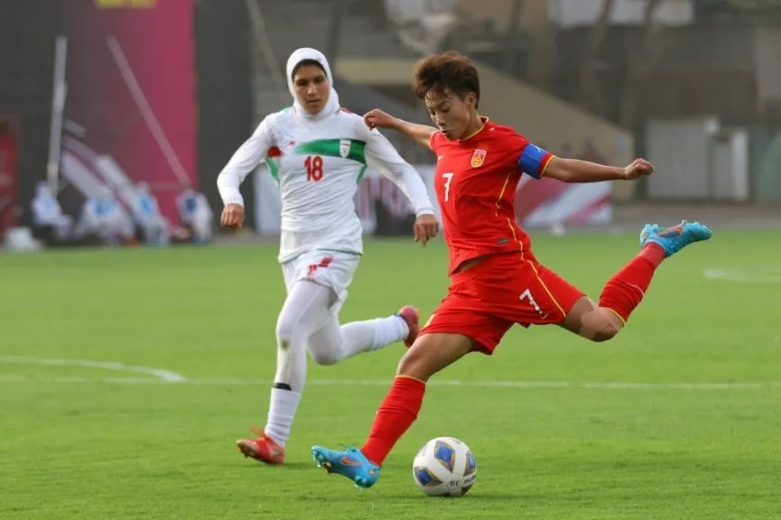 Asian Cup nữ 2022: Trung Quốc giành vé đầu tiên dự World Cup nữ 2023