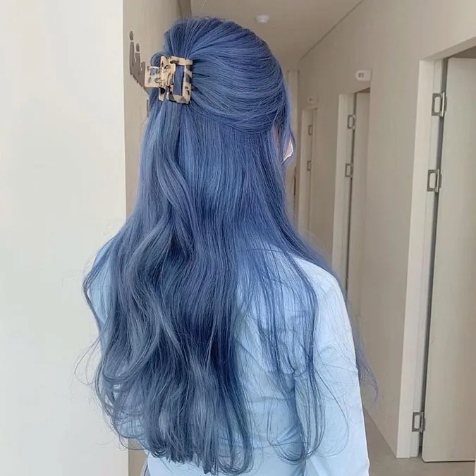 5 màu tóc xanh trendy và đáng thử nhất 2022 3