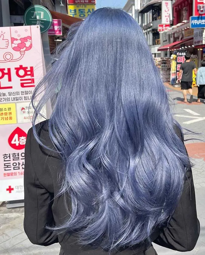 5 màu tóc xanh trendy và đáng thử nhất 2022 4
