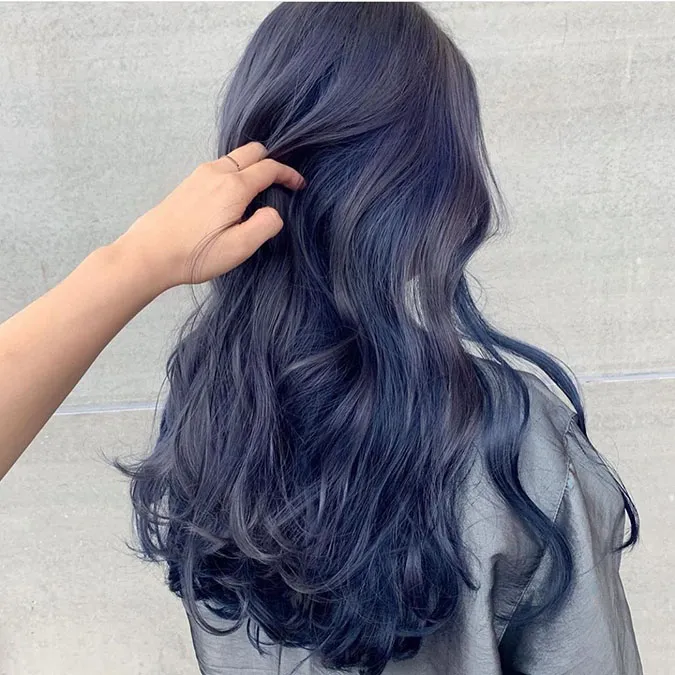 5 màu tóc xanh trendy và đáng thử nhất 2022 5