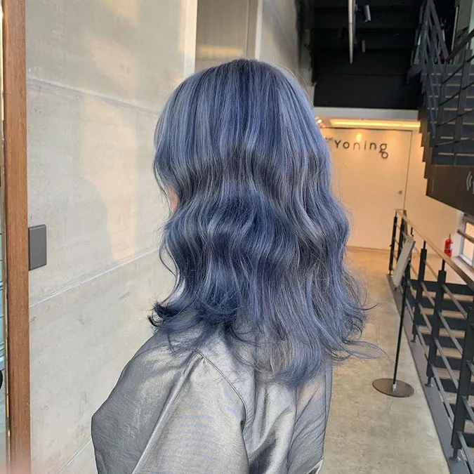 5 màu tóc xanh trendy và đáng thử nhất 2022 8