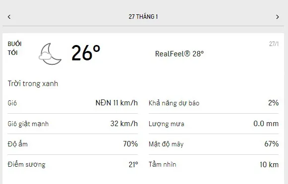 Dự báo thời tiết TPHCM hôm nay 26/1 và ngày mai 27/1/2022: sáng có mây, chiều nắng nóng 6