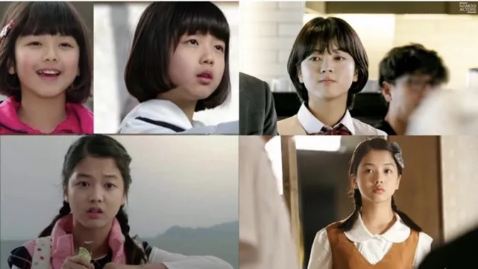 Nữ phụ Our Beloved Summer gây bất ngờ với nhan sắc xinh xắn thời thơ ấu 6