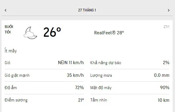 Dự báo thời tiết TPHCM hôm nay 27/1 và ngày mai 28/1/2022: sáng nắng dịu, buổi chiều nóng và khô 3