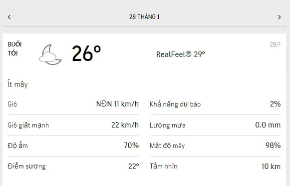 Dự báo thời tiết TPHCM hôm nay 28/1 và ngày mai 29/1/2022: nhiều mây, buổi chiều nóng bức 3
