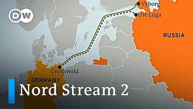 Đức, Mỹ cảnh báo dự án Dòng chảy phương Bắc 2 sẽ bị đình chỉ nếu Nga tấn công Ukraine 1