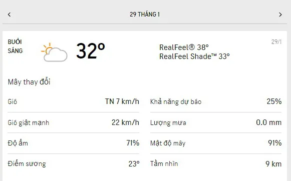 Dự báo thời tiết TPHCM hôm nay 29/1 và ngày mai 30/1/2022: nhiều mây, giữa trưa có nắng 1