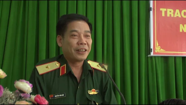 giữ chức Phó Chủ nhiệm Tổng cục Chính trị Quân đội nhân dân Việt Nam.