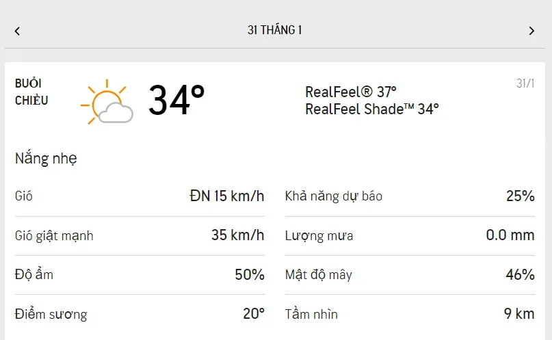 Dự báo thời tiết TPHCM hôm nay 301/1 và ngày mai 31/1/2022: sáng có mưa rào vài nơi, buổi chiều có n 5