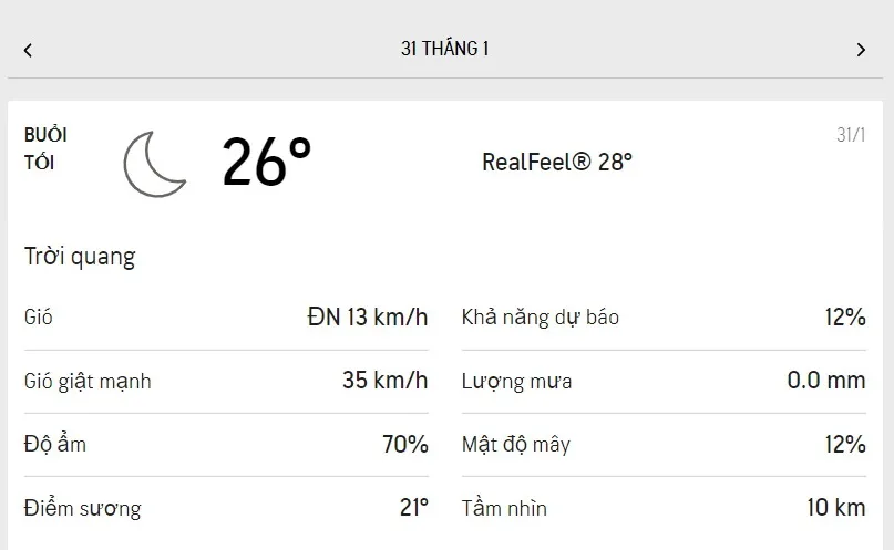 Dự báo thời tiết TPHCM hôm nay 301/1 và ngày mai 31/1/2022: sáng có mưa rào vài nơi, buổi chiều có n 6