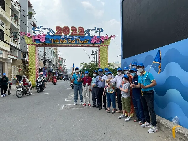 Tour “Xuân an vui trên TPHCM” hấp dẫn du khách Việt kiều 2