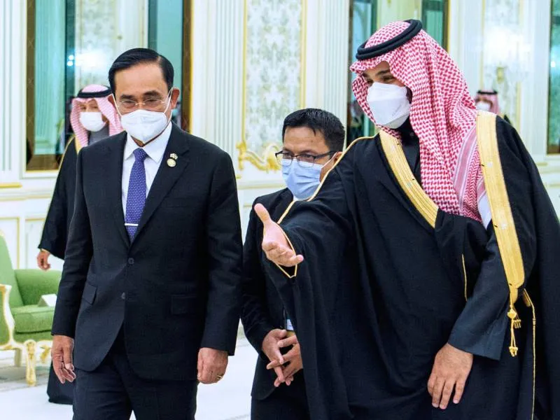 Riyadh và Bangkok khôi phục ngoại giao sau vụ trộm kim cương nhiều thập kỷ 1