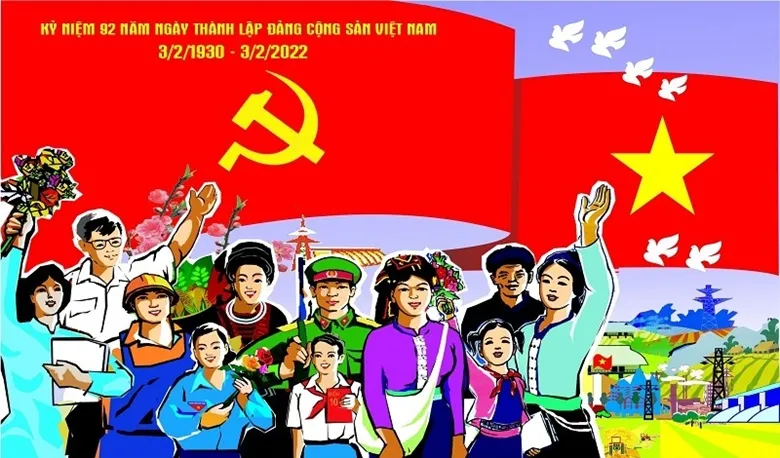 Kỷ niệm 92 năm Ngày thành lập Đảng Cộng sản Việt Nam 1