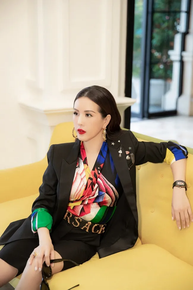 Hoa hậu Phu nhân thế giới người Việt Nguyễn Thị Thu Hoài và câu chuyện sự kiên định cho tôi dũng khí 2