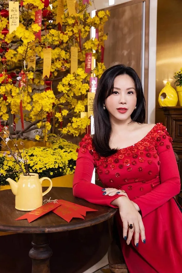 Hoa hậu Phu nhân thế giới người Việt Nguyễn Thị Thu Hoài và câu chuyện sự kiên định cho tôi dũng khí 1