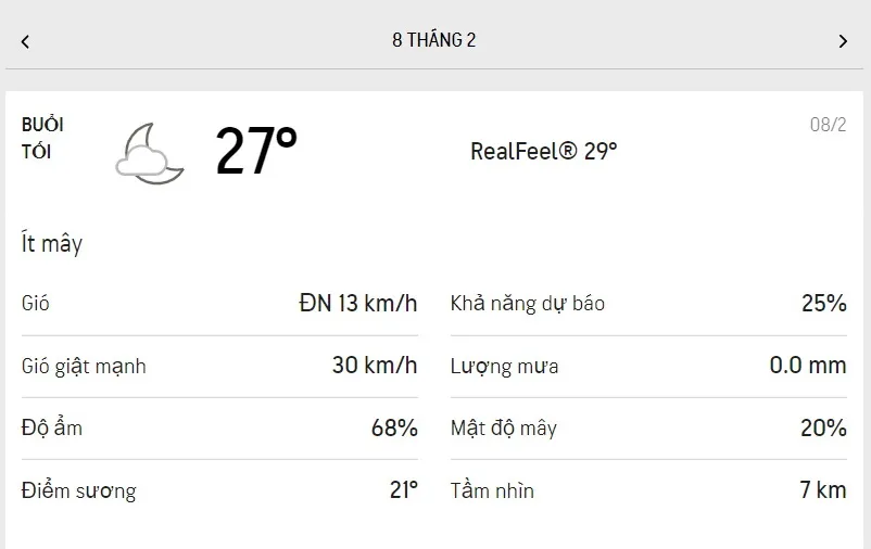 Dự báo thời tiết TPHCM hôm nay 8/2 và ngày mai 9/2/2022: trời nhiều mây, giữa trưa có nắng 3