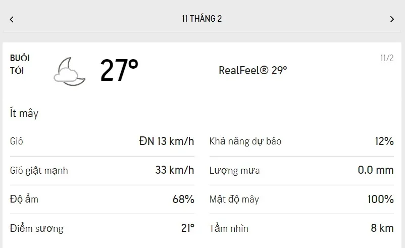 Dự báo thời tiết TPHCM hôm nay 10/2 và ngày mai 11/2/2022: nắng dịu, chiều có mưa rào 6
