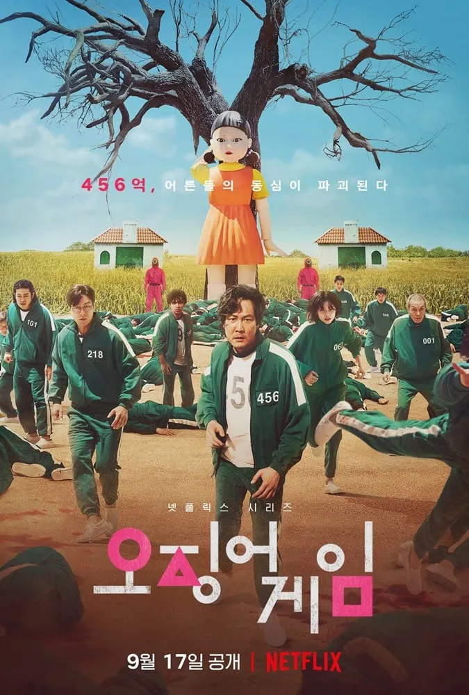 Loạt phim Hàn trên Netflix rục rịch sản xuất mùa 2: Ngoài Squid Game còn có tác phẩm nào? 6
