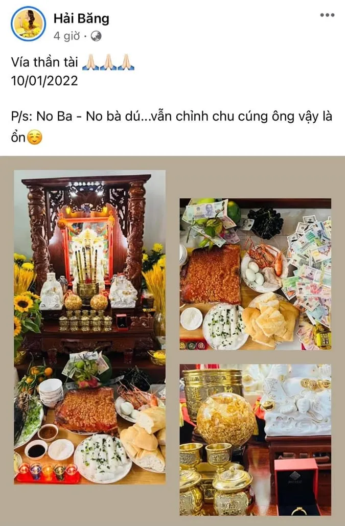Sao Việt mua vàng ngày vía Thần Tài 3