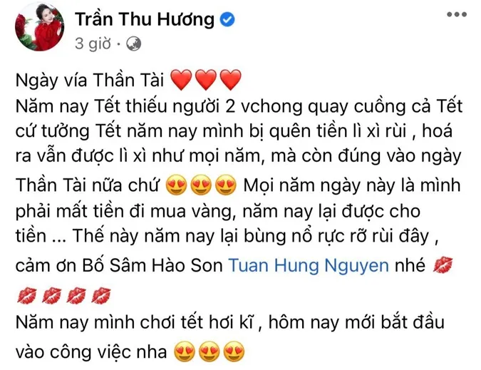 Sao Việt mua vàng ngày vía Thần Tài 10