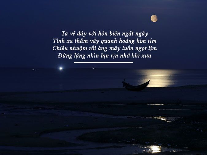 Những b&agrave;i thơ hay về biển đong đầy nhiều cảm x&uacute;c 2