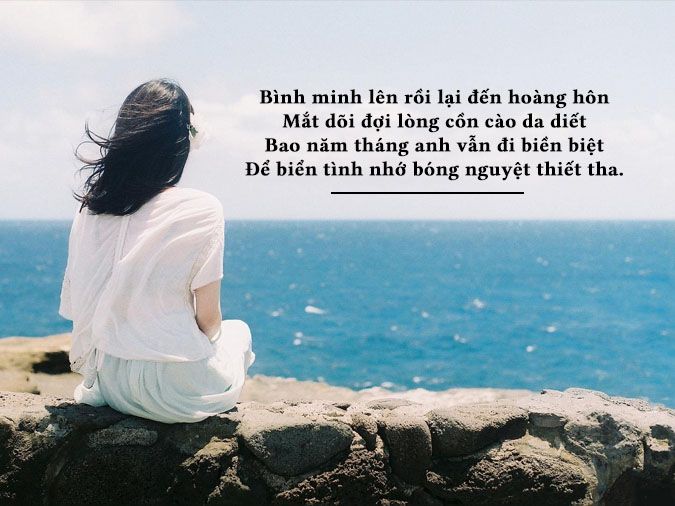 Những b&agrave;i thơ hay về biển đong đầy nhiều cảm x&uacute;c 3