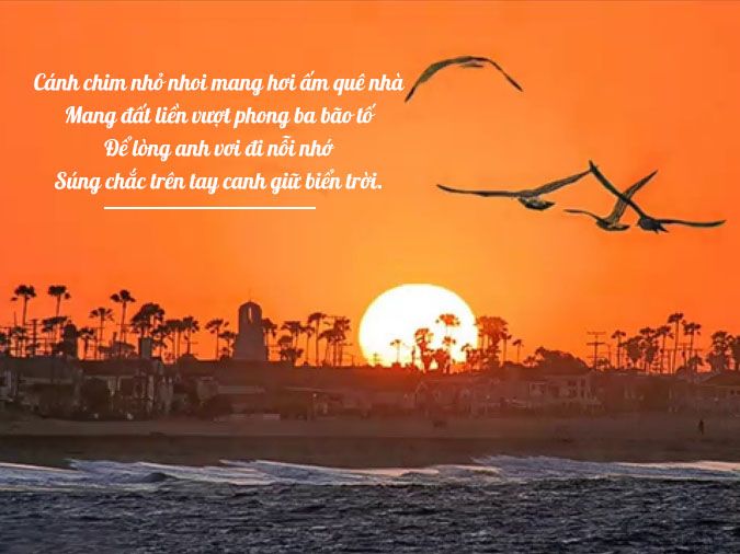 Những b&agrave;i thơ hay về biển đong đầy nhiều cảm x&uacute;c 5